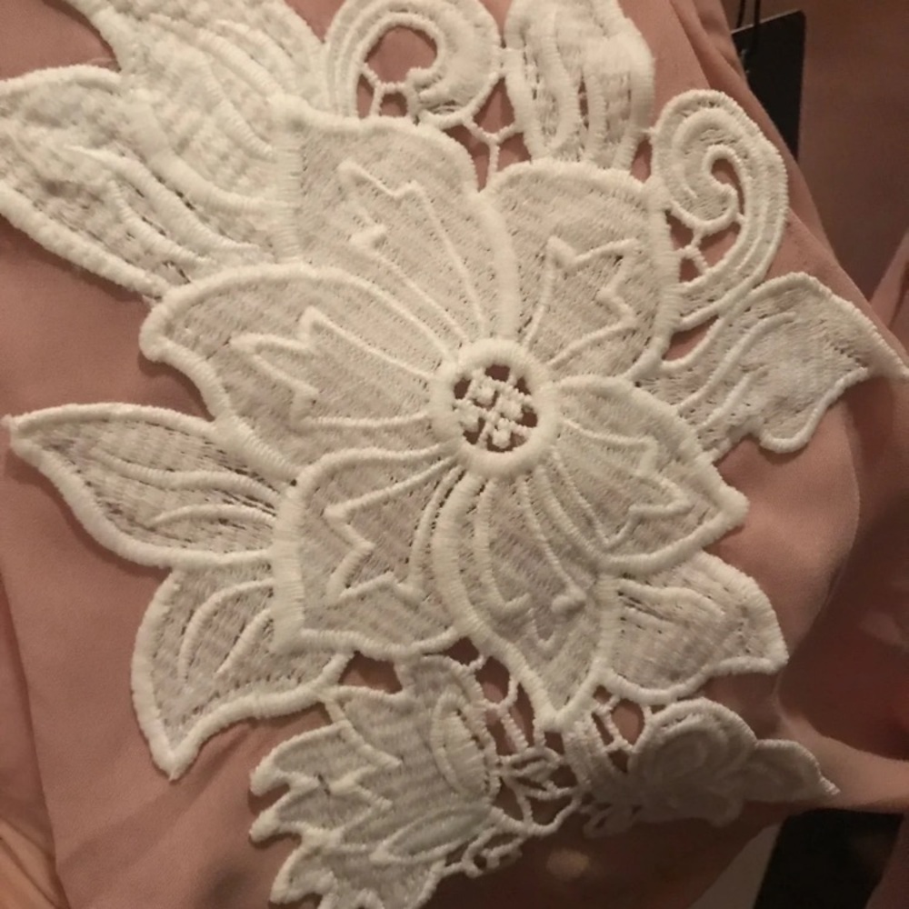 Misguided Cropped Blouse Small - image 2